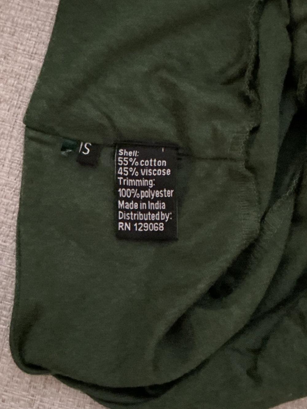 Desigual Dress Green Twist front S - Picture 8 of 8
